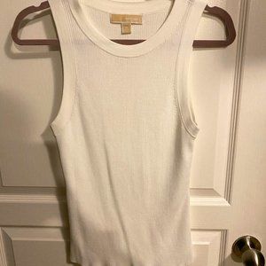 Michael Kors Ribbed Tank Top